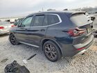 2022 Bmw X3 Sdrive30i Black vin: 5UX43DP02N9J20003