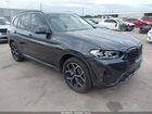 2022 Bmw X3 Sdrive30i Black vin: 5UX43DP02N9J51185