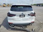 2022 Bmw X3 Sdrive30i White vin: 5UX43DP02N9K26029