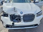 2022 Bmw X3 Sdrive30i White vin: 5UX43DP02N9K26029