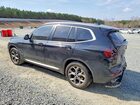 2022 Bmw X3 Sdrive30i Black vin: 5UX43DP02N9L08925