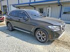 2022 Bmw X3 Sdrive30i Black vin: 5UX43DP02N9L08925
