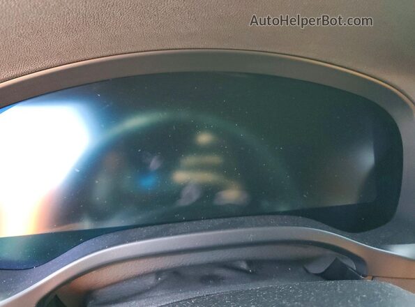 5UX43DP02N9L08925 2022 BMW X3 Black Вид щитка приладів