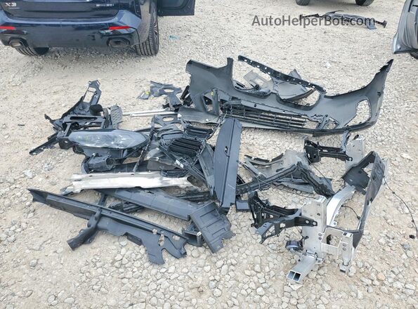 5UX43DP02P9S90543 2023 BMW X3 Black Widok naklejki z numerem VIN