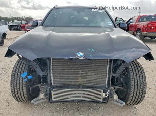 5UX43DP02P9S90543 2023 BMW X3 Black Widok z przodu
