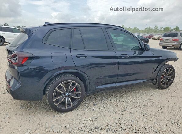 5UX43DP02P9S90543 2023 BMW X3 Black Tył prawy