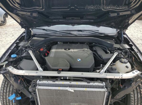 5UX43DP02P9S90543 2023 BMW X3 Black Widok komory silnika