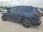 2023 Bmw X3 Sdrive30i Black vin: 5UX43DP02P9S90543