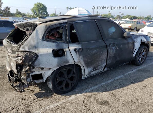 5UX43DP02P9T28093 2023 BMW X3 Gray Задня права чверть