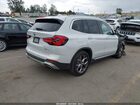 2023 Bmw X3 Sdrive30i Белый vin: 5UX43DP03P9P33850