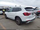 2023 Bmw X3 Sdrive30i Белый vin: 5UX43DP03P9P33850