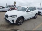 2023 Bmw X3 Sdrive30i Белый vin: 5UX43DP03P9P33850