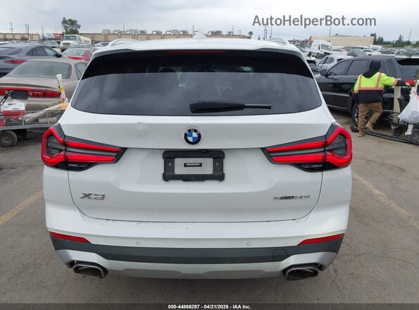 5UX43DP03P9P33850 2023 BMW X3 Белый 
