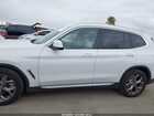 2023 Bmw X3 Sdrive30i Белый vin: 5UX43DP03P9P33850