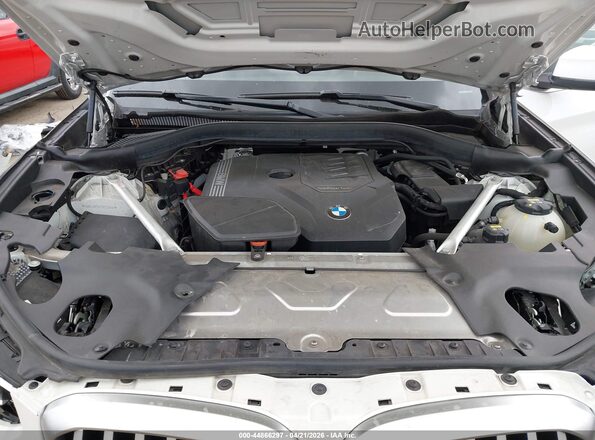 5UX43DP03P9P33850 2023 BMW X3 Белый Вид сзади