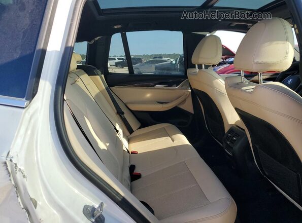 5UX43DP04P9N79875 2023 BMW X3 Белый Вид задней части салона