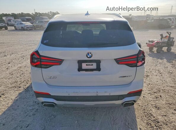 5UX43DP04P9N79875 2023 BMW X3 Белый Вид сзади