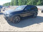 2022 Bmw X3 Sdrive30i Black vin: 5UX43DP07N9N13947