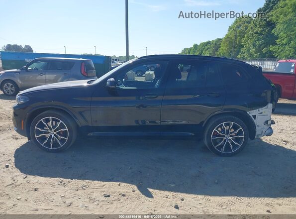 5UX43DP07N9N13947 2022 BMW X3 Black 