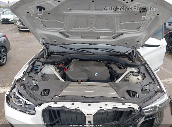 5UX43DP09P9S92189 2023 BMW X3 Белый Вид сзади