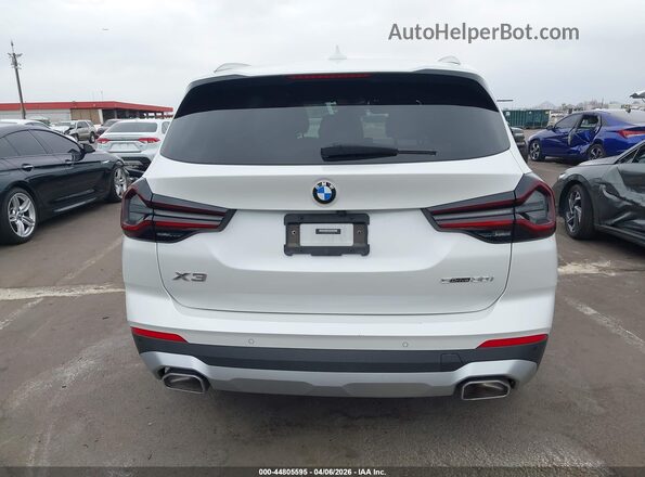 5UX43DP09P9S92189 2023 BMW X3 Белый 