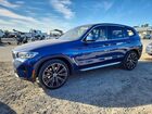 2023 Bmw X3 Sdrive30i Blue vin: 5UX43DP09P9T08570