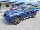 2024 Bmw X3 Sdrive30i Blue vin: 5UX43DP09R9U28811