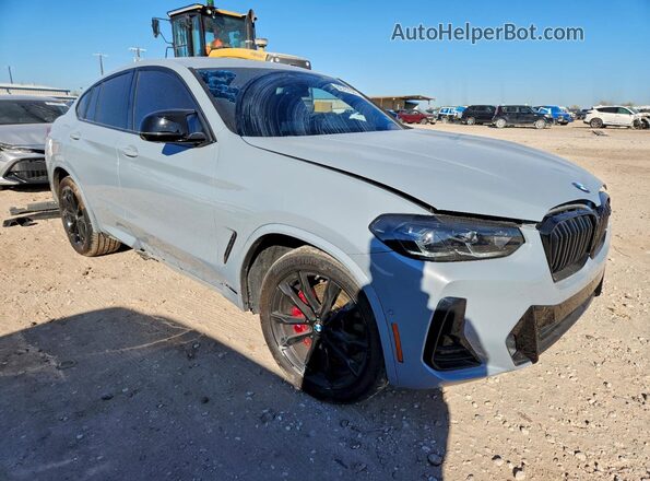5UX43DT07S9Y15384 2025 BMW X4 Серый Передняя правая четверть