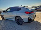2025 Bmw X4 M40i Серый vin: 5UX43DT07S9Y15384
