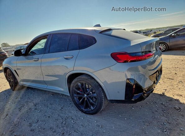 5UX43DT07S9Y15384 2025 BMW X4 Серый Задняя левая четверть