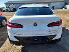 2023 Bmw X4 M40i Белый vin: 5UX43DT09P9R39485