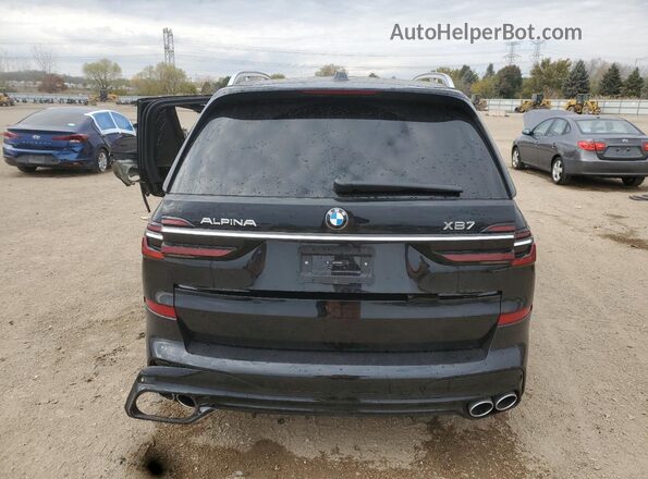 5UX43EM06S9Y70980 2025 BMW X7 Charcoal Vista trasera