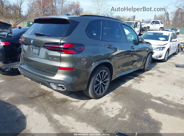 5UX43EU04S9Y62571 2025 BMW X5 Серый Задняя правая четверть