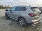 2024 Bmw X3 Xdrive30i Silver vin: 5UX53DP00R9T76487