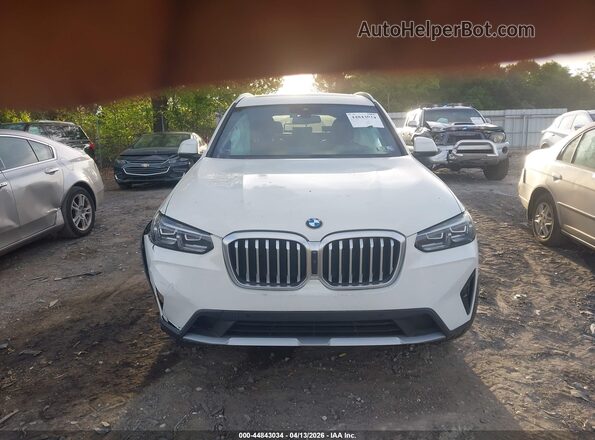 5UX53DP00R9W98661 2024 BMW X3 Белый Вид щитка приборов