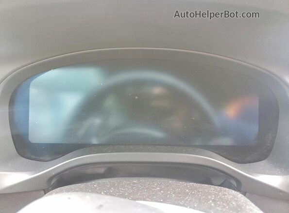 5UX53DP04R9T79375 2024 BMW X3 Черный Вид щитка приборов