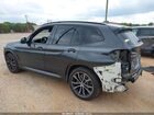 2022 Bmw X3 Xdrive30i Серый vin: 5UX53DP05N9K64438