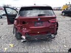 2022 Bmw X3 Xdrive30i Red vin: 5UX53DP06N9K97335