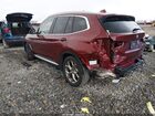 2022 Bmw X3 Xdrive30i Red vin: 5UX53DP06N9K97335