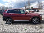 2022 Bmw X3 Xdrive30i Red vin: 5UX53DP06N9K97335