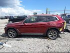 2022 Bmw X3 Xdrive30i Red vin: 5UX53DP06N9K97335