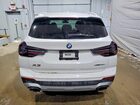 2022 Bmw X3 Белый vin: 5UX53DP07N9K02555