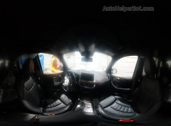 5UX53DP07N9K02555 2022 BMW X3 Белый Панорамный вид салона 360°