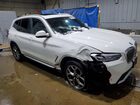 2022 Bmw X3 Белый vin: 5UX53DP07N9K02555