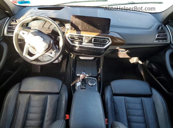 5UX53DP07N9K02555 2022 BMW X3 Белый Вид панели приборов