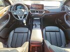 2022 Bmw X3 Xdrive30i Blue vin: 5UX53DP07N9M98757