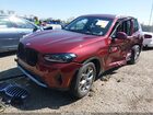 2022 Bmw X3 Xdrive30i Красный vin: 5UX53DP08N9L07783