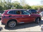 2022 Bmw X3 Xdrive30i Красный vin: 5UX53DP08N9L07783