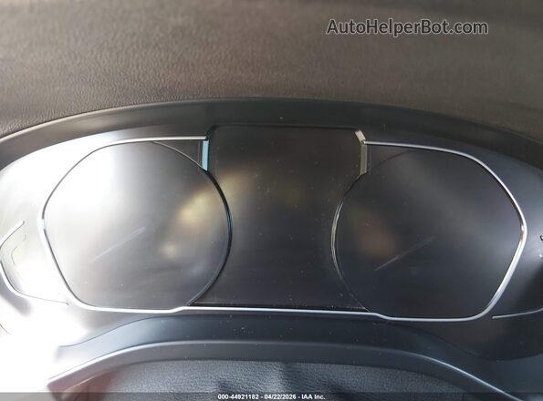 5UX53DP08N9L07783 2022 BMW X3 Красный Вид задних сидений