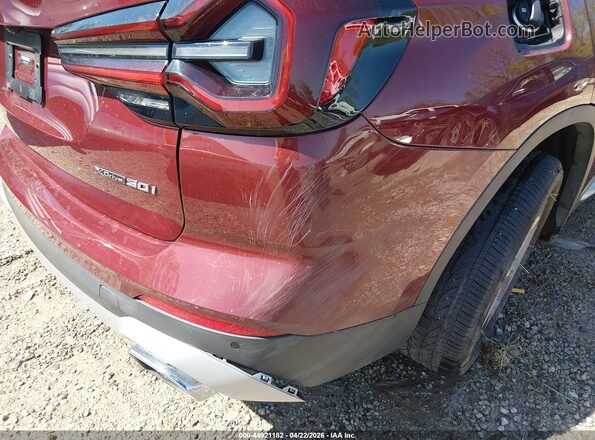5UX53DP08N9L07783 2022 BMW X3 Красный 